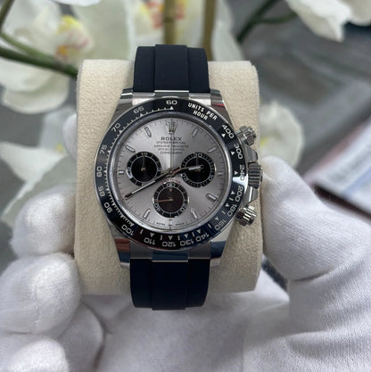 Superclone Rolex Daytona 40 mm Steel and bright black dial 126519LN