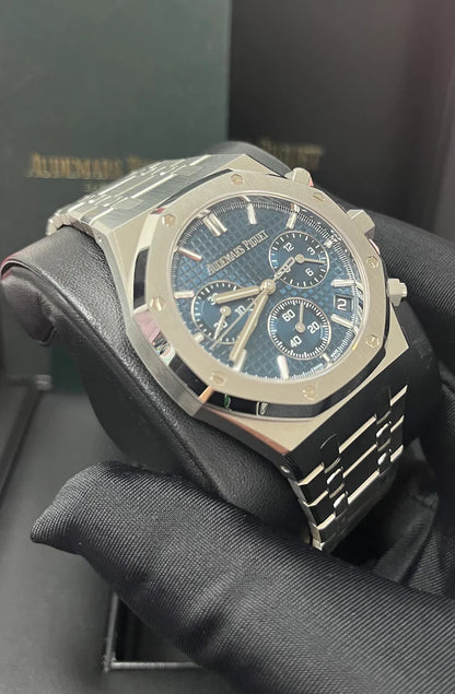 Audemars Piguet Royal Oak Blue Dial Chronograph 41mm