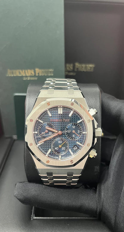 Audemars Piguet Royal Oak Blue Dial Chronograph 41mm