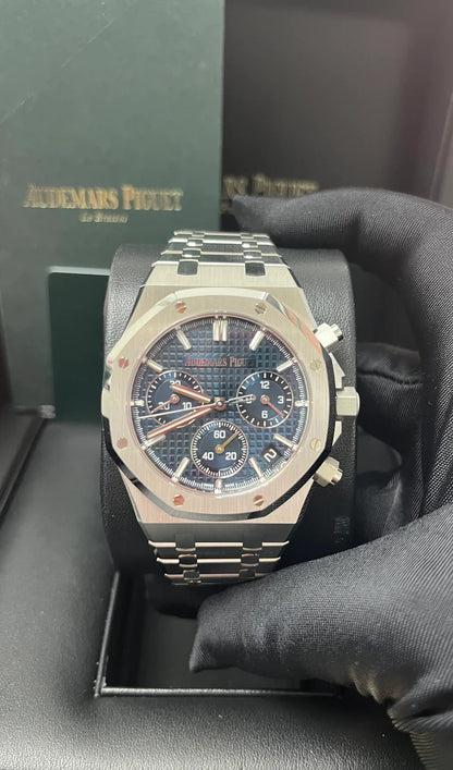 Audemars Piguet Royal Oak Blue Dial Chronograph 41mm