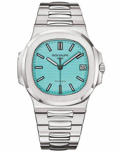 Patek Philippe Nautilus 5711/1A-018 'Tiffany & Co.' Blue Dial