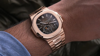 Patek Philippe Nautilus 5712/1R-001 41mm Rose Gold