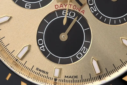 Superclone Rolex Daytona 40 mm Ceramic - Golden Dial 126518LN “Pikachu”