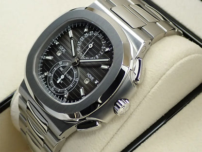 Patek Philippe Travel Time Nautilus Chronograph 5990/1A
