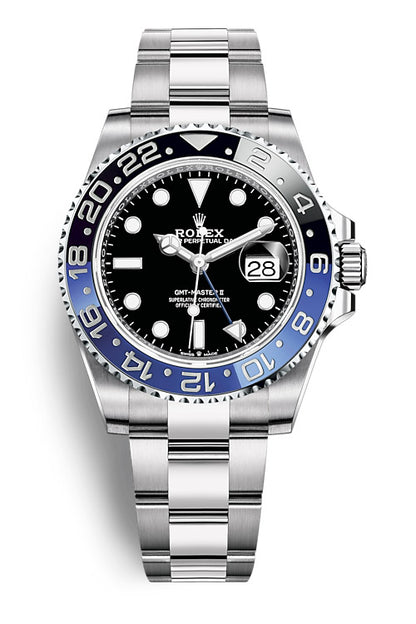 Rolex GMT-Master II 'Batman' Stainless Steel Oyster - 40mm