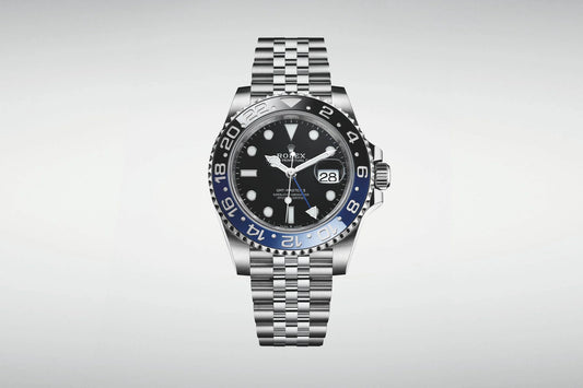 Rolex GMT-Master II 'Batgirl' Stainless Steel Jubilee - 40mm