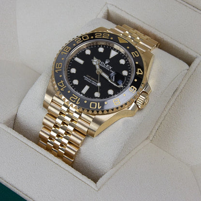 Rolex Jubliee Perpetual GOLD GMT-Master II - 126718GRNR