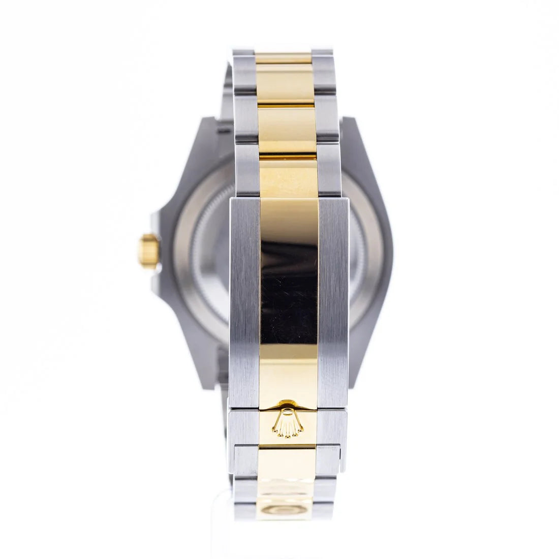 The Rolex Submariner Date Silver and Gold 41mm, Blue Dial - Blue Bezel