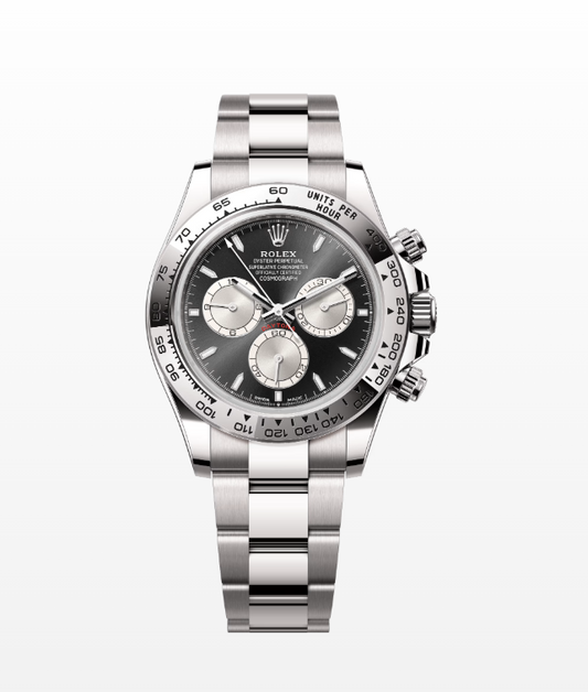 Superclone Rolex Daytona 40 mm Bright black Dial 126509