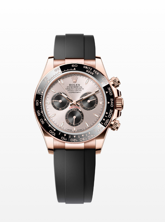 Superclone Rolex Daytona 40 mm Sundust Dial in Everose Gold 126515LN