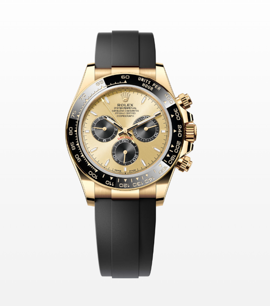 Superclone Rolex Daytona 40 mm Ceramic - Golden Dial 126518LN “Pikachu”