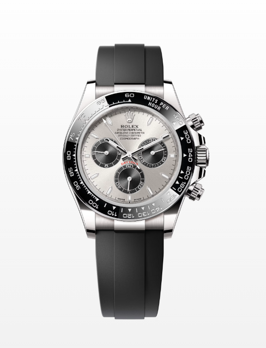 Superclone Rolex Daytona 40 mm Steel and bright black dial 126519LN