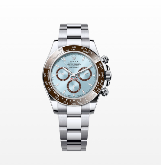 Superclone Rolex Daytona 40 mm Ice blue Dial 126506 “Platona