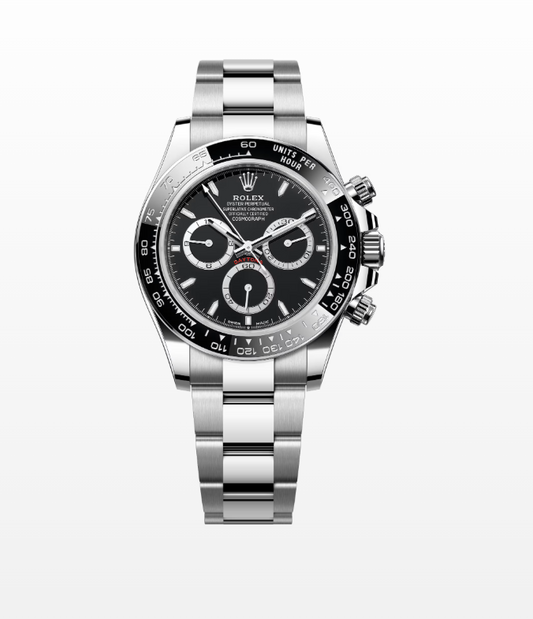 Superclone Rolex Daytona 40 mm Black Dial 126500LN “Godzilla”