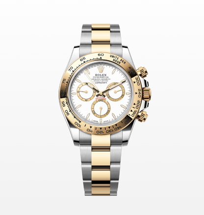Superclone Rolex Daytona 40 mm White Dial 126503