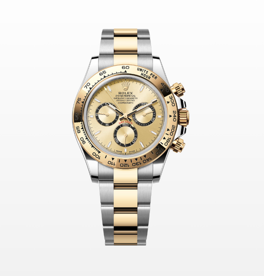 Superclone Rolex Daytona 40 mm Golden Dial 126503