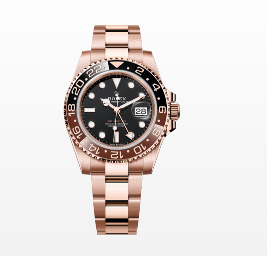 Rolex GMT-Master II 'Everose Gold' Stainless Steel Black Dial Oyster - 126715CHNR