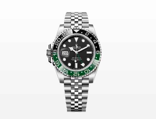 Rolex GMT-Master II 'Sprite' Lefty Stainless Steel Jubliee - 40mm
