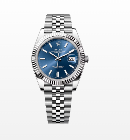 Rolex Oyster Perpetual Datejust 41mm Blue Dial