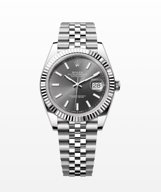 Rolex Datejust, 41 mm, Jubliee steel M126334-0014