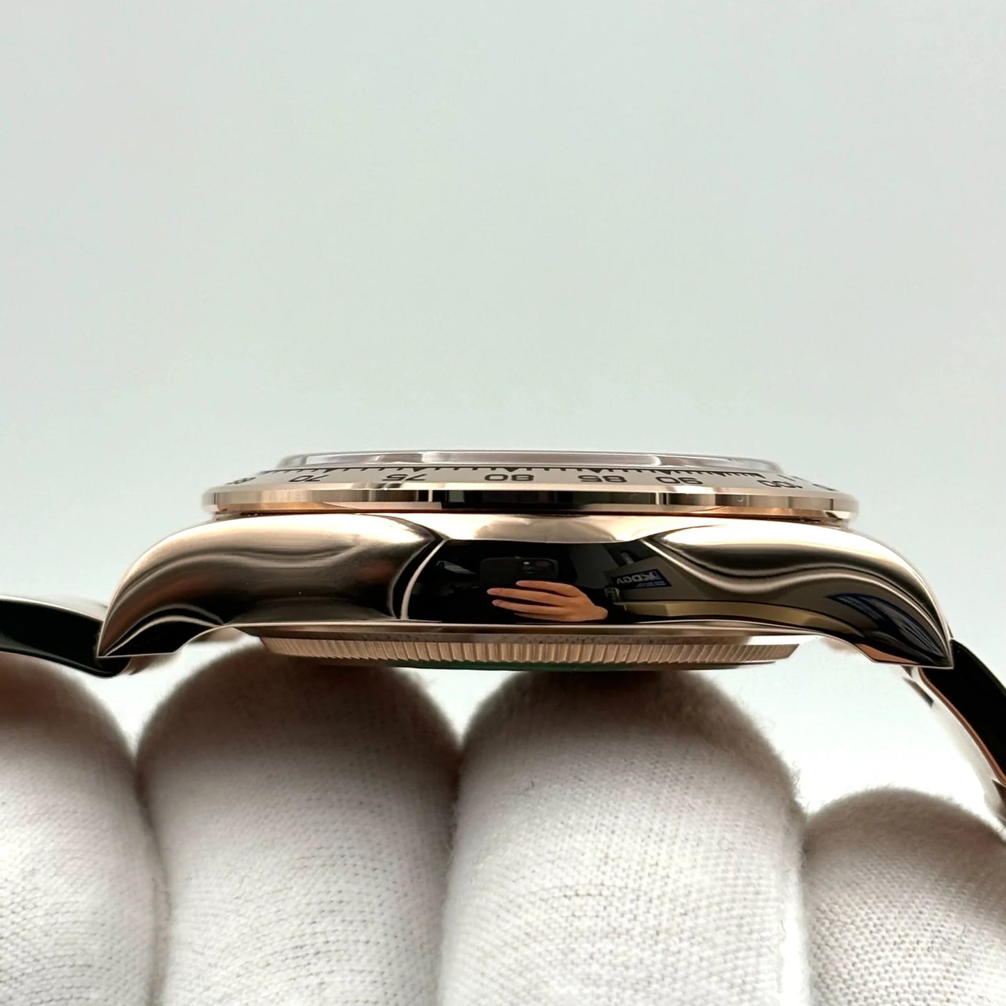 Superclone Rolex Daytona 40 mm Rose Gold, black dial 126505