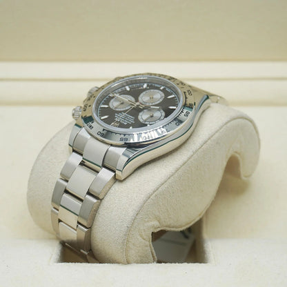 Superclone Rolex Daytona 40 mm Bright black Dial 126509
