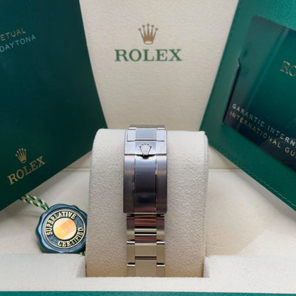 Superclone Rolex Daytona 40 mm Bright black Dial 126509