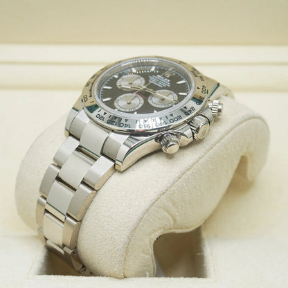 Superclone Rolex Daytona 40 mm Bright black Dial 126509