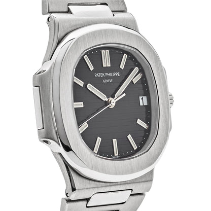 Patek Philippe Nautilus black dial