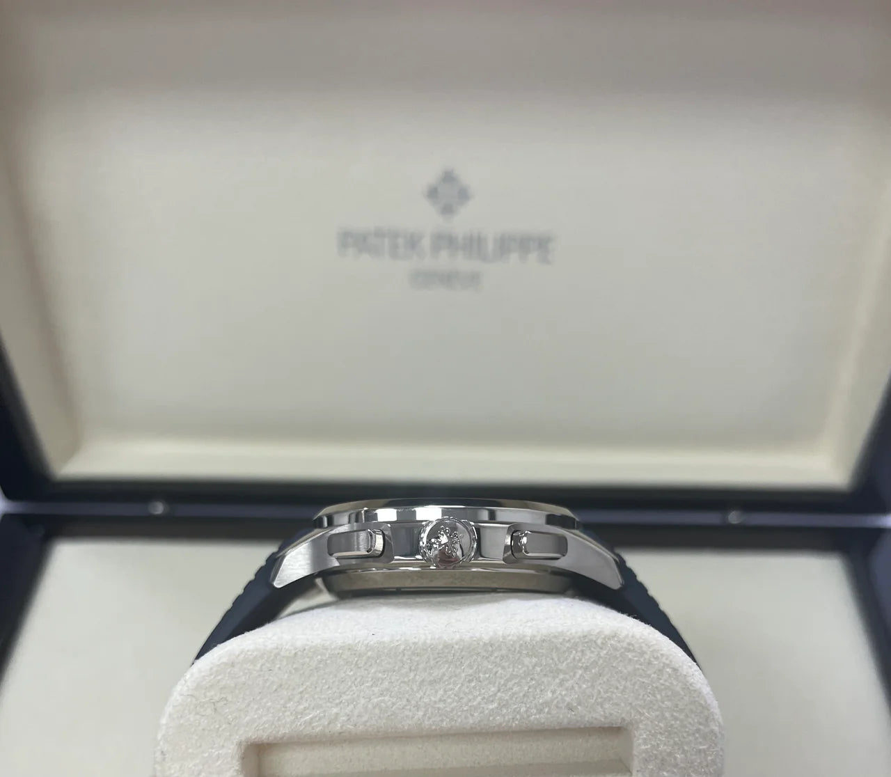 Patek Philippe Aquanaut Chronograph Steel Blue Dial 41mm