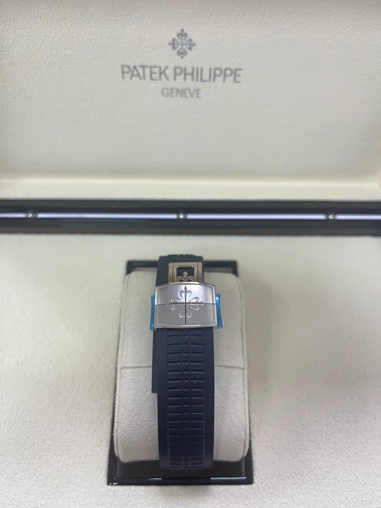 Patek Philippe Aquanaut Chronograph Steel Blue Dial 41mm