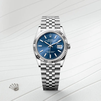 Rolex Datejust 36 Oyster, 36 mm, Oystersteel and white gold M126234-0017
