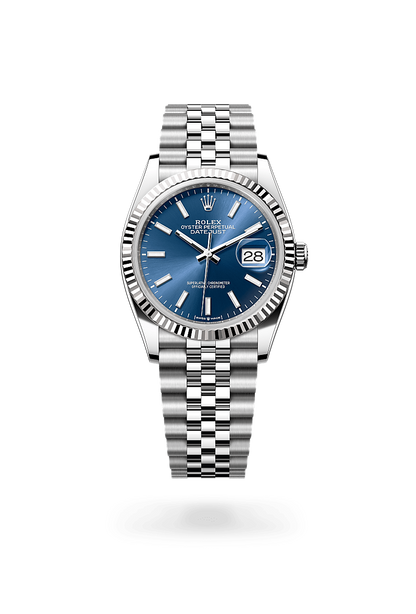 Rolex Datejust 36 Oyster, 36 mm, Oystersteel and white gold M126234-0017