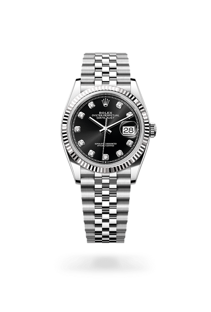 Rolex Datejust 36 Oyster, 36 mm, Oystersteel and white gold M126234-0027