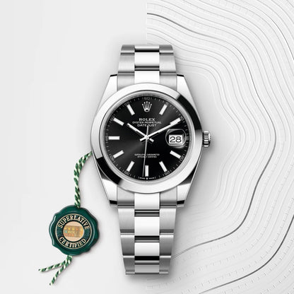 Rolex Datejust 41 Oyster, 41 mm, Oystersteel M126300-0011