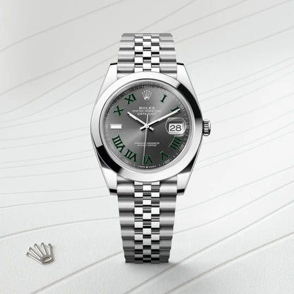 Rolex Datejust 41 Oyster, 41 mm, Oystersteel M126300-0014