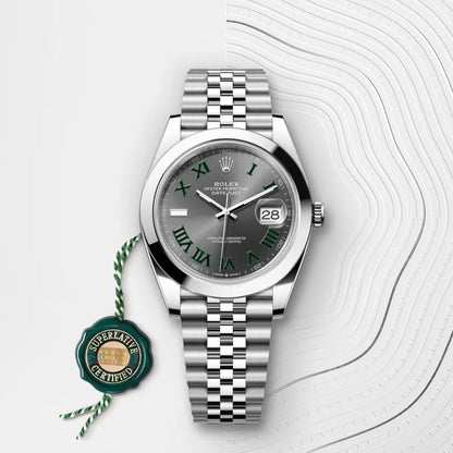 Rolex Datejust 41 Oyster, 41 mm, Oystersteel M126300-0014