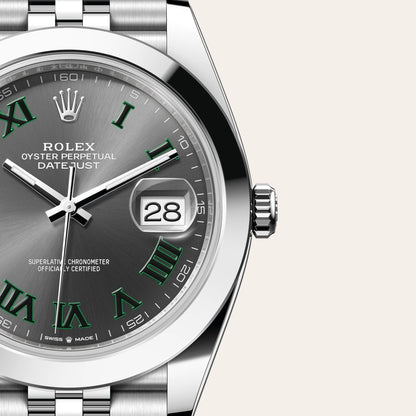 Rolex Datejust 41 Oyster, 41 mm, Oystersteel M126300-0014