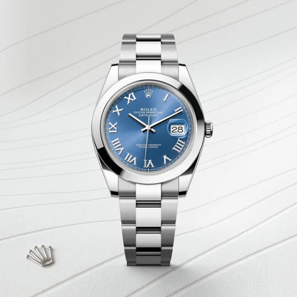 Rolex Datejust 41 Oyster, 41 mm, Oystersteel M126300-0017