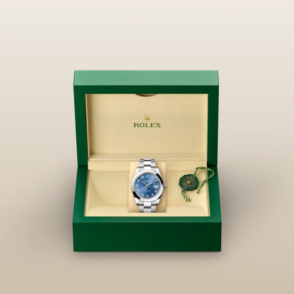 Rolex Datejust 41 Oyster, 41 mm, Oystersteel M126300-0017