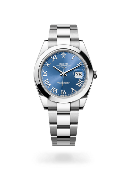 Rolex Datejust 41 Oyster, 41 mm, Oystersteel M126300-0017
