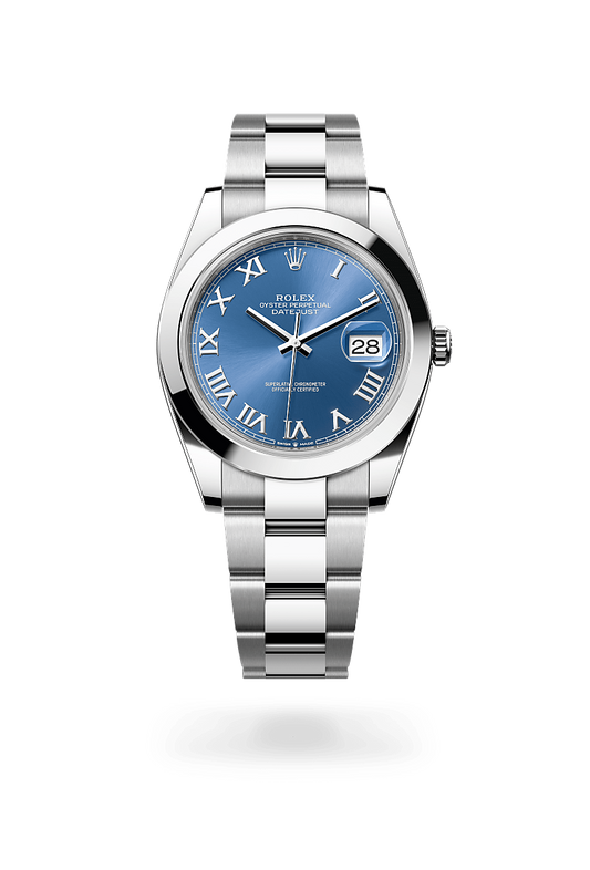 Rolex Datejust 41 Oyster, 41 mm, Oystersteel M126300-0017