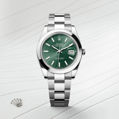 Rolex Datejust 41 Oyster, 41 mm, Oystersteel M126300-0019
