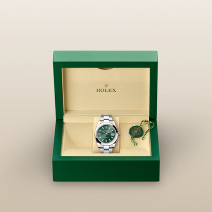 Rolex Datejust 41 Oyster, 41 mm, Oystersteel M126300-0019