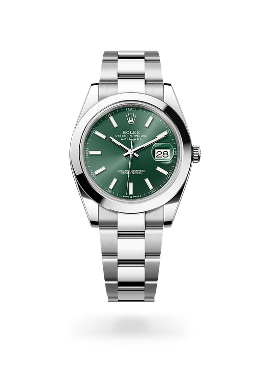Rolex Datejust 41 Oyster, 41 mm, Oystersteel M126300-0019