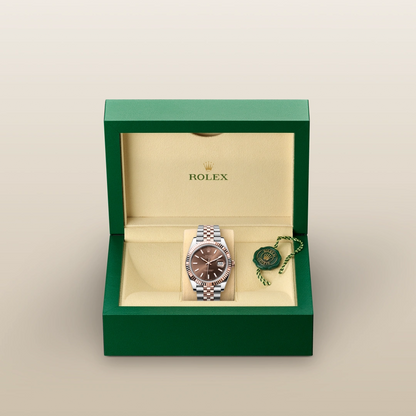 Rolex Datejust 41 Oyster, 41 mm, Oystersteel and Everose gold M126331-0002