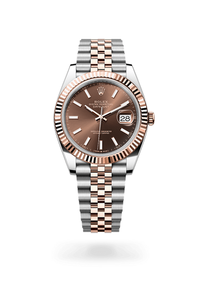 Rolex Datejust 41 Oyster, 41 mm, Oystersteel and Everose gold M126331-0002