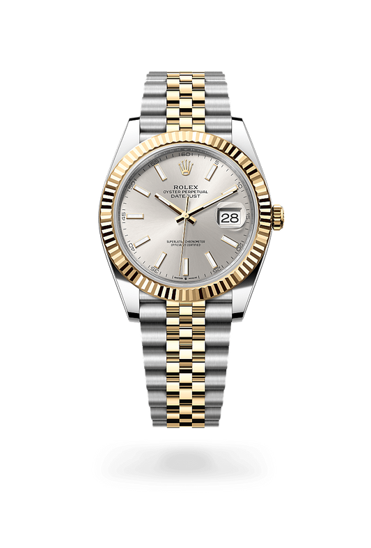 Rolex Datejust 41 Oyster, 41 mm, Oystersteel and yellow gold M126333-0002