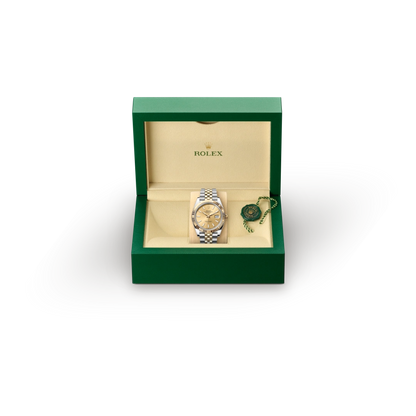 Rolex Datejust 41 Oyster, 41 mm, Oystersteel and yellow gold M126333-0010