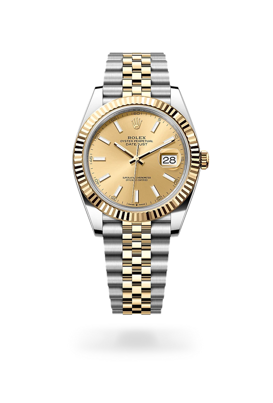 Rolex Datejust 41 Oyster, 41 mm, Oystersteel and yellow gold M126333-0010